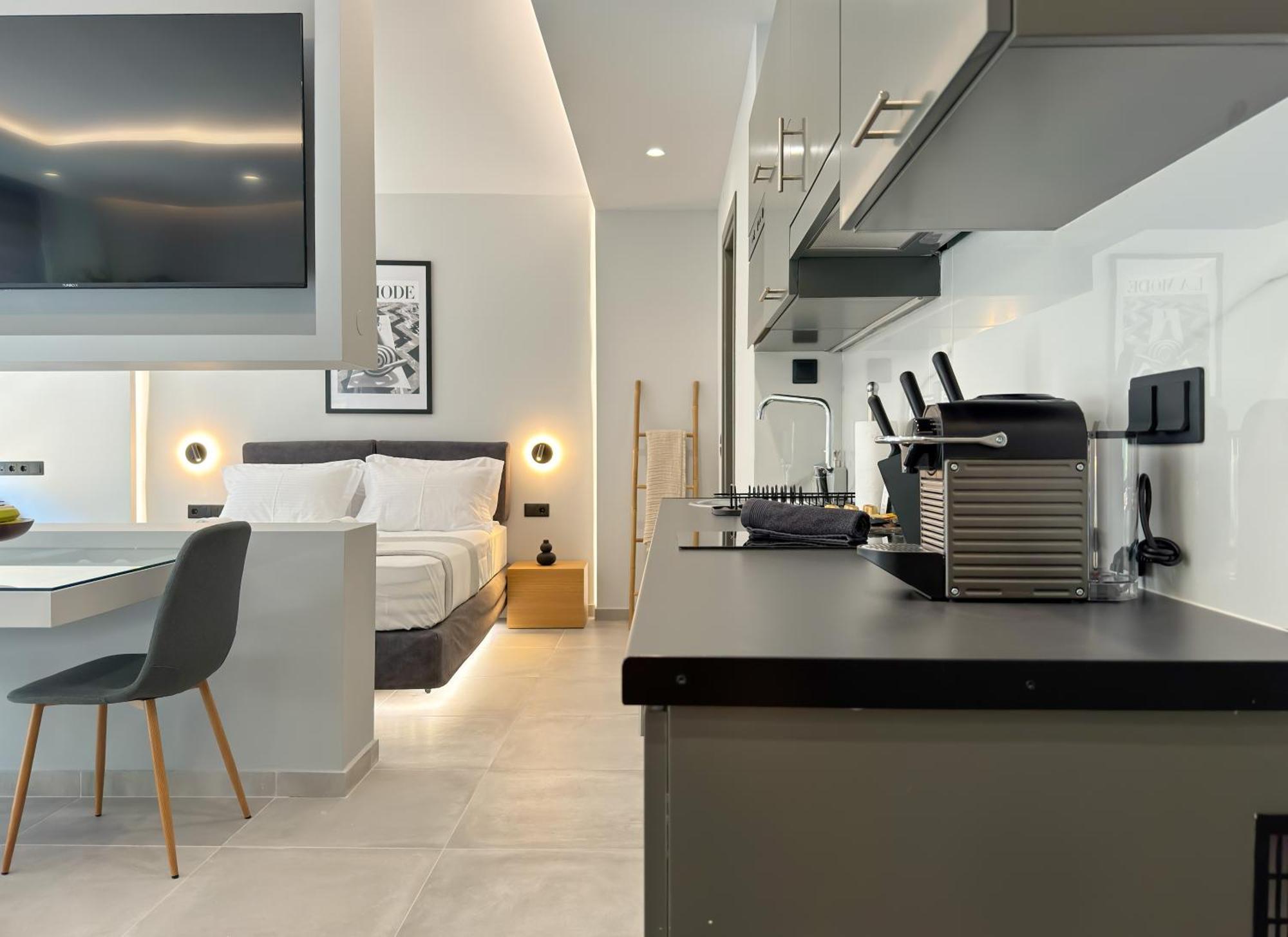 Luxury Downtown Apartment Α5 테살로니키 외부 사진